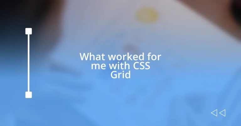 What worked for me with CSS Grid